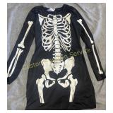 7CT WOMENï¿½S SIZE MEDIUM SKELETON DRESSES
