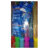 BUBBLE WANDS AND BUBBLE SOLUTION