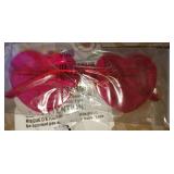 VALENTINES HEART GLASSES AND CARDS 28 PC 2 PACK