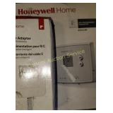 HONEYWELL NON PROGRAMMABLE THERMOSTAT AND C WIRE