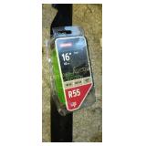 16 IN CHAINSAW CHAIN AND LAWNMOWER BLADE