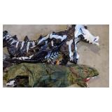 INFLATABLE DRAGON SKELETON COSTUME ADULT AND