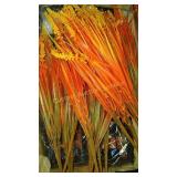 FALL THEME FAUX PLANTS WITH HOLDERS