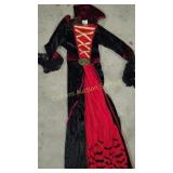VAMPIRE DRESS COSTUME KIDS SIZE M 4 PACK