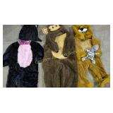 MONKEY, LION, AND CAT COSTUME KIDS