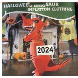 DINOSAUR INFLATION CLOTHING