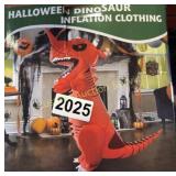 DINOSAUR INFLATION CLOTHING