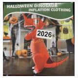 DINOSAUR INFLATION CLOTHING