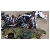 INFLATABLE DRAGON SKELETON COSTUME ADULT AND