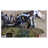 INFLATABLE DRAGON SKELETON COSTUME ADULT AND