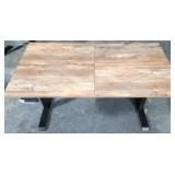 52' ELECTRIC RISING DESK 28'-48'H RETAIL $299