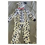 4CT DIFFERENT SIZED KIDS DALMATIAN COSTUMES