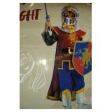 KNIGHT COSTUME KIDS 3T