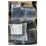 50CT STICKY BLACK FASTENERS