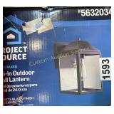 9.5IN OUTDOOR WALL LANTERN