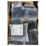 50CT STICKY BLACK FASTENERS