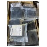 50CT STICKY BLACK FASTENERS