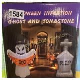 GHOST & TOMBSTONE INFLATION DECOR