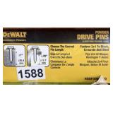 DEWALT DRIVE PINS