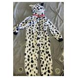 4CT DIFFERENT SIZED KIDS DALMATIAN COSTUMES