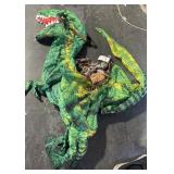 3CT KIDS INFLATABLE RAPTOR COSTUMES