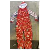 ADULT SIZE SANTA CHRISTMAS ONESIE