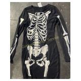 5PK WOMEMS SIZE MEDIUM SKELETON DRESSES
