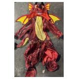 BABYS SIZE 18-24M FIRE DRAGON COSTUME