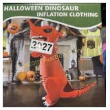 DINOSAUR INFLATION CLOTHING