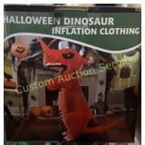 DINOSAUR INFLATION CLOTHING