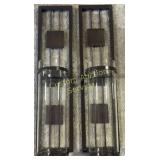 2 WALL MOUNT CANDLE HOLDERS