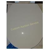 ROUND FRONT TOILET BOWL SEAT