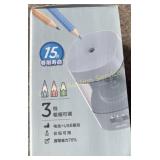 2 ELECTRIC PENCIL SHARPENERS