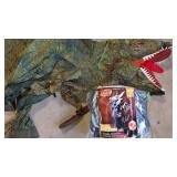 INFLATABLE DINOSAUR COSTUME KIDS AND DRAGON