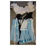 OCTOBERFEST COSTUME WOMEN'S SIZE XL 4 PACK