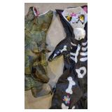 INFLATABLE DAY OF THE DEAD COSTUME ADULT AND