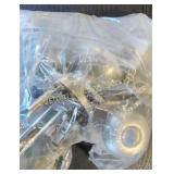 BAG OF VARIOUS DOORKNOB SETS