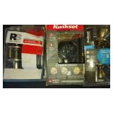 RELIABILT AND KWIKSET DOOR KNOB/DEADBOLT 3 PACK