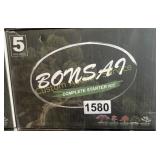 5PK BONSAI STARTER KIT