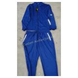 TRR BLUE TRACKSUIT MENS SIZE 3XL
