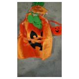 PUMPKIN COSTUME KIDS SIZE 3T 5 PACK