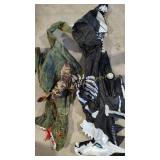 INFLATABLE DRAGON COSTUME ADULT AND DINOSAUR