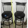 2 Bar Stools  30" tall