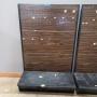 peg board shelf  3 ft wide x 54 tall x 14 deep