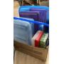 Small Plastic Basket & Tote