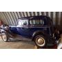1933 Chevrolet Coach  (late '70's restration)