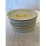 12-12" OVAL DINNER PLATES