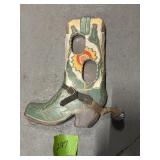 Boot Picture Frame- 10x12