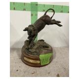 Wood Sculpture- "Bodacious- In Your Face"