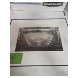 YANKEE STADIUM PRINT  10" X 6"